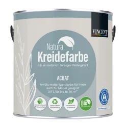 Natura Kreidefarbe Achat matt 2,5 L*Vincent Outlet