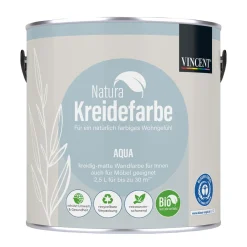 Natura Kreidefarbe Aqua matt 2,5 L*Vincent New