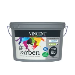Wandfarbe Edle Farben Mix It matt 2,5 L*Vincent Discount