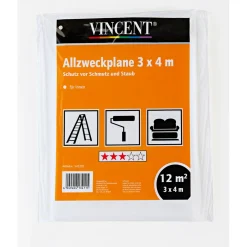 Vincent Allzweckplane 300 x 400 cm