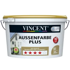 Außenfarbe Plus 5 L*Vincent Outlet