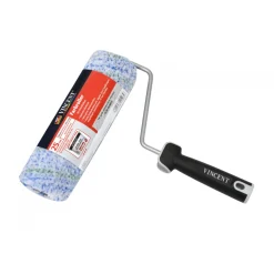 Vincent Farbroller-Set BlueMelan Innen grob 25 cm