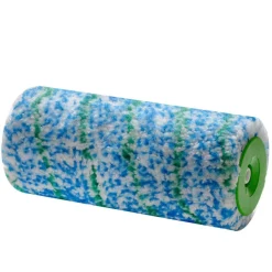 Farbwalze blue Melange 18 cm^Vincent Hot