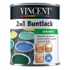 2in1 Buntlack Lichtblau seidenmatt 375 ml*Vincent Outlet