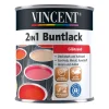 2in1 Buntlack schokobraun glänzend 750 ml^Vincent Online