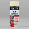 2in1 Buntlack Spray Hellelfenbein glänzend 400 ml^Vincent Online