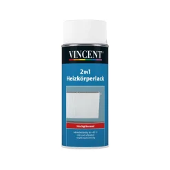 2in1 Heizkörpersprühlack weiß glänzend 150 ml*Vincent Best
