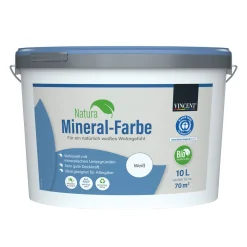 Vincent Natura Mineral-Farbe 10 L