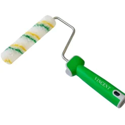 Vincent Plüschroller 15 cm grün/gelb