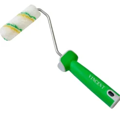 Plüschroller 10 cm grün/gelb^Vincent Discount