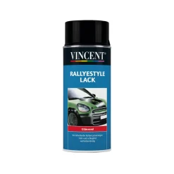 Rallyestyle-Lack hochglänzend schwarz 400 ml*Vincent Sale