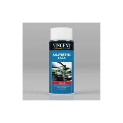 Rallyestyle-Lack weiß hochglänzend 400 ml*Vincent Clearance