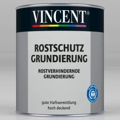 Rostschutzgrund grau 750 ml^Vincent