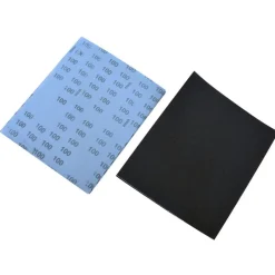 Vincent Schleif-Leinen 23 x 28 cm schwarz 100