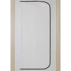 Vincent Staubschutztür mit Reissverschluss