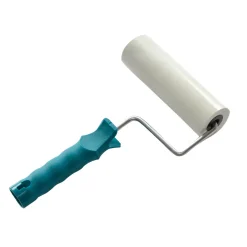 Tapetenandrückroller 15 cm Gummi^Vincent New