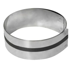 Vincent Tapezierschiene 2 m rostfrei