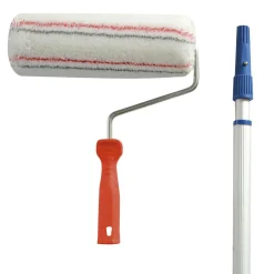 Tele-Fassadenroller-Set 27 cm^Vincent Best