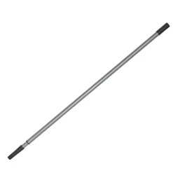 Teleskopstange Metall silber^Vincent Best