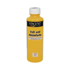 Voll- und Abtönfarbe mandarine 0,5 L^Vincent Outlet