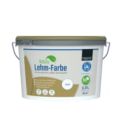Wandfarbe Natura Lehm-Farbe 25 l*Vincent Discount