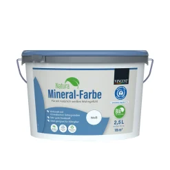 Wandfarbe Natura Mineral-Farbe 25 l^Vincent Best