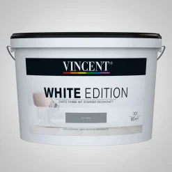 White Edition Edelgrau 10 L^Vincent Best