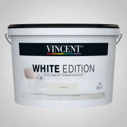 Vincent White Edition Perlweiß 10 L