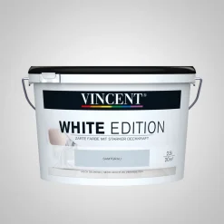 Vincent White Edition Samtgrau 2,5 L