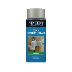 Zink Reparaturlack seidenmatt 400 ml^Vincent Clearance