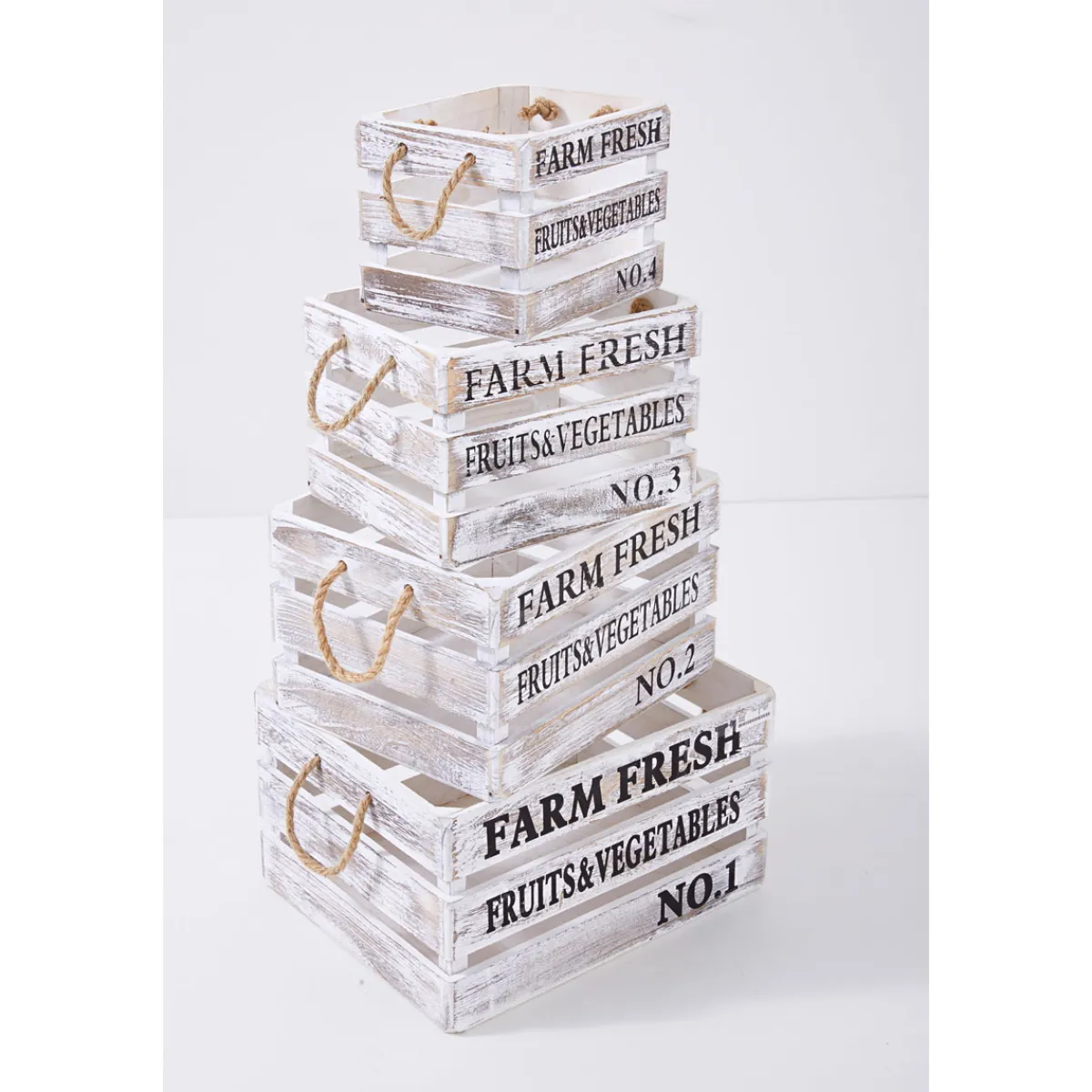 Vintage-Holzkiste Box XL