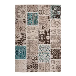 Vintage-Teppich Ariya 425 Taupe 120 x 170 cm* New