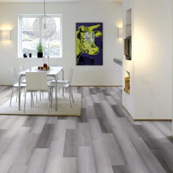 Vinyl SPC Eiche Grauwald 1220 x 181 x 4,5mm