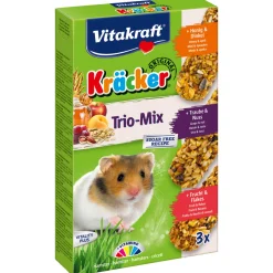 Vitakraft Kräcker Trio-Mix für Hamster