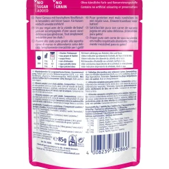 Poesie Delice Sauce Pouch Rind 85 g^Vitakraft Clearance