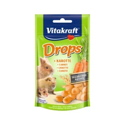 Drops Karotte zuckerfrei 75g Nager*Vitakraft Hot