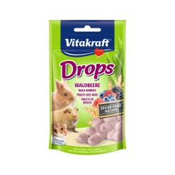 Drops Waldbeere zuckerfrei 75 g Nager^Vitakraft Discount