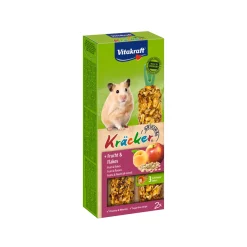 Kraecker Frucht und Flakes 2St Hamster*Vitakraft Clearance