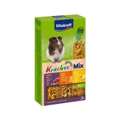 Kraecker Trio Nuss/Honig/Citrus 3St Meerschweinchen*Vitakraft