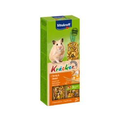 Kräcker Honig und Dinkel 2er Hamster^Vitakraft Online