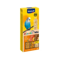 Kräcker Trio Honig/Orange/PopCorn 3er SI*Vitakraft