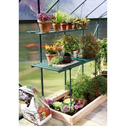 Alutisch, abklappbar, 120x50 cm, grün*Vitavia Clearance