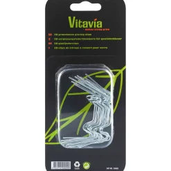 Glasfederklammern, 20 Stück^Vitavia