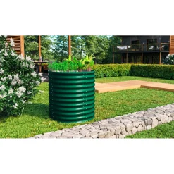 Vitavia Hochbeet „Terra“, rund, seegras