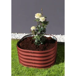 Vitavia Hochbeet Terra rund rubin