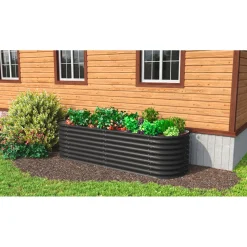 Hochbeeterweiterung „stretched“, schwarz*Vitavia Hot