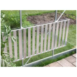 Alutisch abklappbar 120 x 50 cm Alu blank*Vitavia Discount