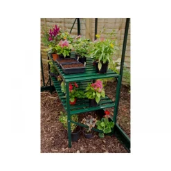 Alu-Tisch und 2 Ablagen^Vitavia Discount