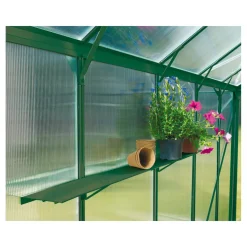 Alu-Wandregal für Gewächshaus*Vitavia Outlet