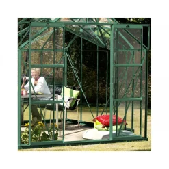 Vitavia Doppelschiebetür für Gewächshaus Sirius